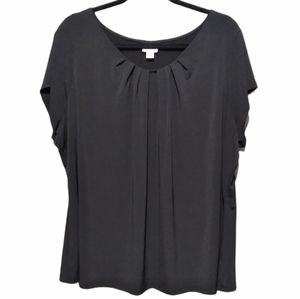 💥SALE Worthington Women dressy black top